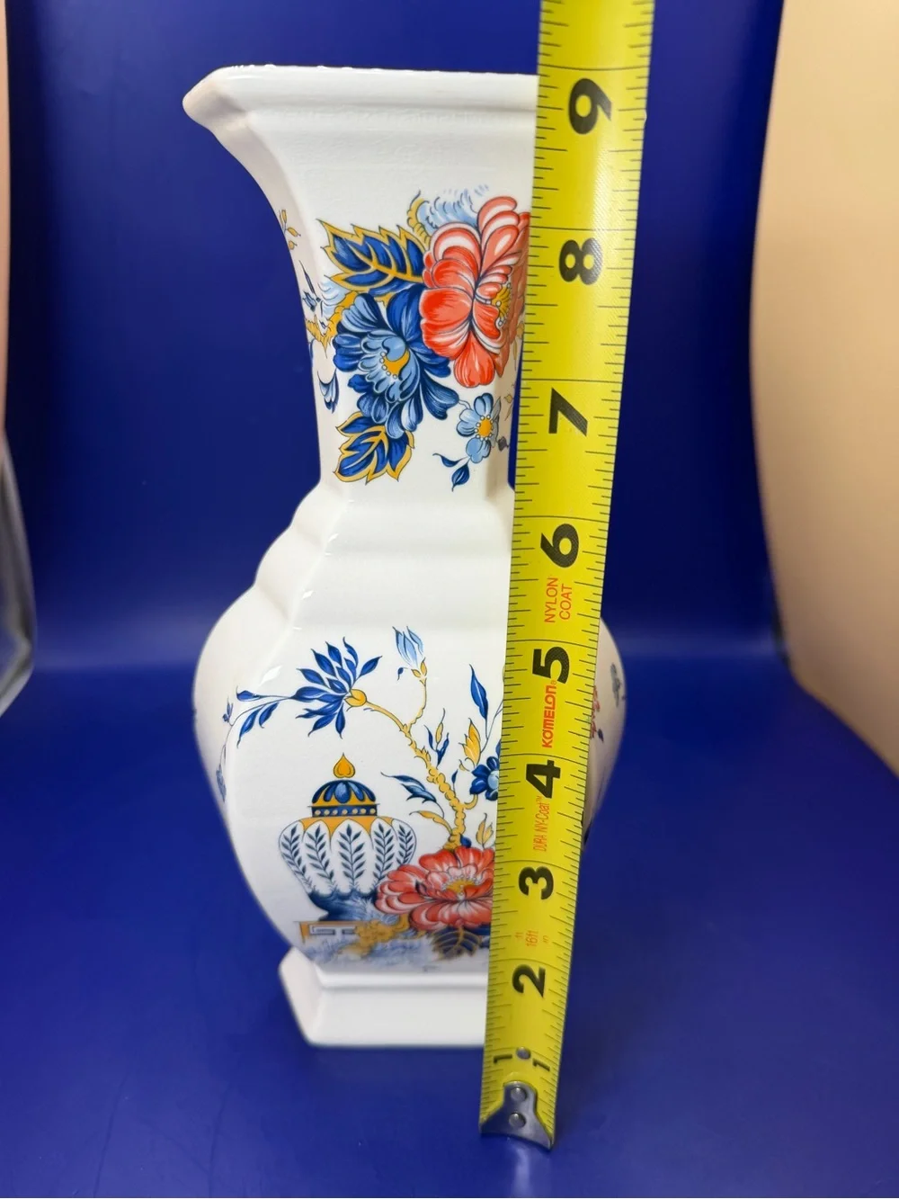 Crown Staffordshire Penang Vase. Fine Bone China.